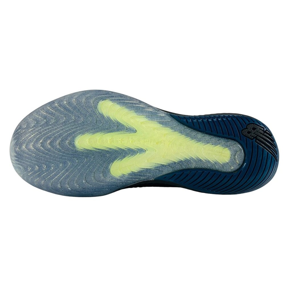 New Balance FuelCell 996v6 Black Blue Men's Tennis Pickleball Shoes MCH996U6 - Picture 3 of 10